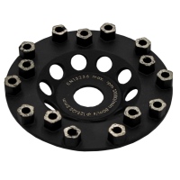 Ultra-Jet ø 125 mm Mola diamantata