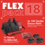 497-444 - FLEX PACK 18
