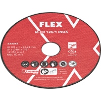 533-348 - M-CD 125/1 INOX VE10 Disque de tronçonnage