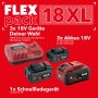 534-453 - FLEX PACK 18 XL
