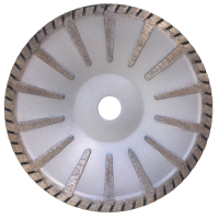 75-521 - Bombiert ø 180 mm Disque à tronçonner diamanté