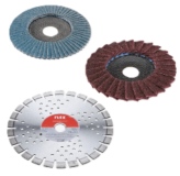 Zubehör für Winkelschleifer